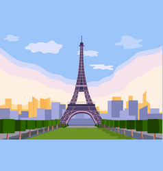 France Background City Landmark Paris Tour