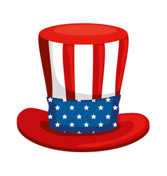 Usa Flag In Tophat