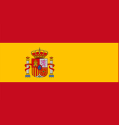 Flag Of Kingdom Of Spain Is A Country