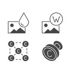 copyright glyph