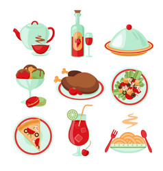 Restaurant Food Icons