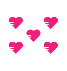 Creative Heart Logo And Symbol Design Template