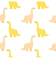 Dinosaur Seamless Pattern