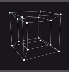 Hypercube 3d Object