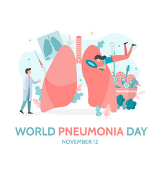 World Pneumonia Day Banner