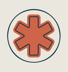 Medical Emergency Care Glyph Icon