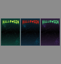 Halloween Background With Copy Space Slimy Text