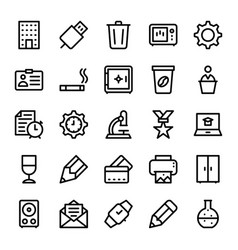 School Education Stationery Office Icon