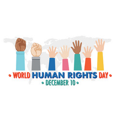 World Human Rights Day Poster Design