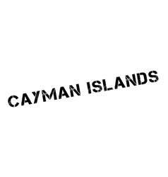 Cayman Islands Rubber Stamp