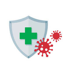 Shield Guard Medical Icon