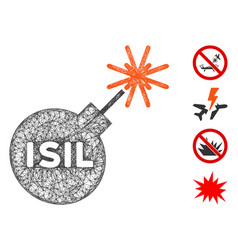 Isil Bomb Web Mesh