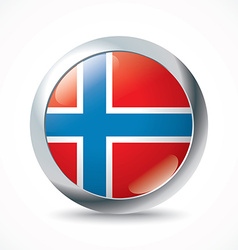 Bouvet Island Flag Button