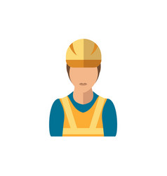 Port Worker Icon Simple Element From