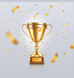 Trophy Award Champion Winner Cup 3d Gold Soccer