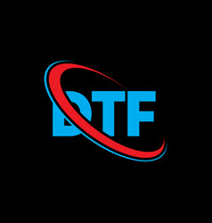 Dtf Logo Letter Design