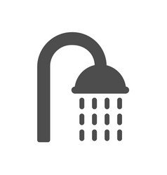 Shower Silhouette Icon