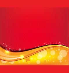 Abstract Red Background