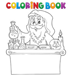 Coloring Book Alchemist Topic 1