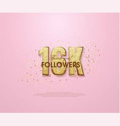 Pink 16k Thank You Followers Banner