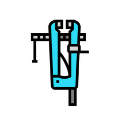 Leg Vice Color Icon