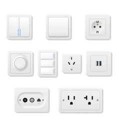 Sockets Light Switches Outfits Different Design