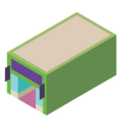 Store Building Isometric Icon