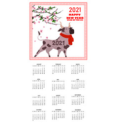 Chinese New Year 2021 Year Ox Zodiac