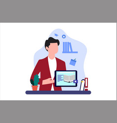 Online Learning Flat Design