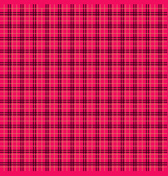 Red Plaid Pattern Tartan In Gold And Black