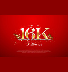 Thank You Followers 16k