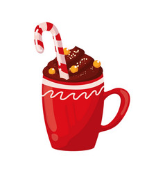 Hot Cocoa Cup With Candies