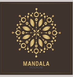 Luxury Mandala Background Design Template