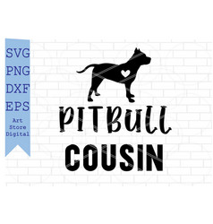 Pitbull Cousin