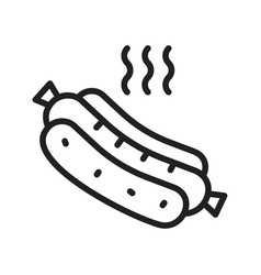 Hot Dog Icon Image