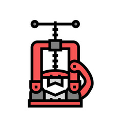 Pipe Vice Color Icon