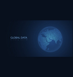 Binary Planet Earth Big Data Global Analytics