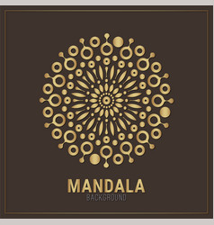 Luxury Mandala Background Design Template