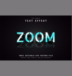 Zoom Text Effects