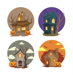 Collection Halloween Haunt House Set