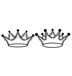 Hand Drawn Crown