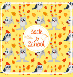 Back To School Pattern Background