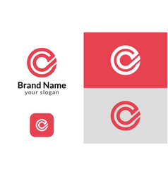 C Letter Logo Design