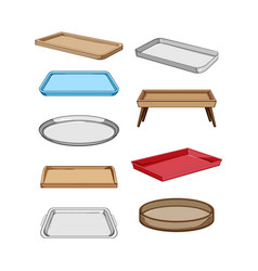 Food Tray Set Cartoon