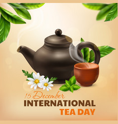 Tea Day Poster