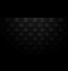 Abstract Dark 3d Block Wall Pattern Background