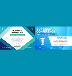 Business Conference Template Banner Design