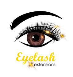 Eyelash Extension Beauty Salon Banner