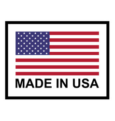 Made In Usa Seal Product Tag Label Sign Sticker