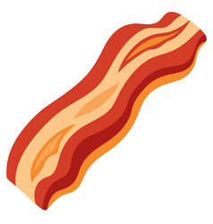 Crispy Bacon Transparent Background Clipart